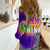 Mardi Gras Women Casual Shirt Tie-dye Style - King - Wonder Print Shop