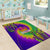 Mardi Gras Area Rug Tie-dye Style - Queen LT7 - Wonder Print Shop