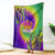 Mardi Gras Blanket Tie-dye Style - Queen