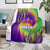 Mardi Gras Blanket Tie-dye Style - Queen