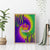 Mardi Gras Canvas Wall Art Tie-dye Style - Queen LT7 - Wonder Print Shop