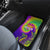 Mardi Gras Car Mats Tie-dye Style - Queen LT7 - Wonder Print Shop