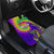 Mardi Gras Car Mats Tie-dye Style - Queen LT7 - Wonder Print Shop