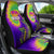 Mardi Gras Car Seat Cover Tie-dye Style - Queen LT7 - Wonder Print Shop