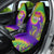 Mardi Gras Car Seat Cover Tie-dye Style - Queen LT7 - Wonder Print Shop