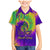 Mardi Gras Family Matching Mermaid Dress and Hawaiian Shirt Tie-dye Style - Queen LT7 - Wonder Print Shop