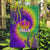 Mardi Gras Garden Flag Tie-dye Style - Queen - Wonder Print Shop