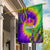 Mardi Gras Garden Flag Tie-dye Style - Queen - Wonder Print Shop