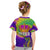 Mardi Gras Kid T Shirt Tie-dye Style - Queen - Wonder Print Shop