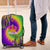 Mardi Gras Luggage Cover Tie-dye Style - Queen - Wonder Print Shop