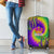 Mardi Gras Luggage Cover Tie-dye Style - Queen - Wonder Print Shop