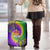 Mardi Gras Luggage Cover Tie-dye Style - Queen - Wonder Print Shop