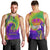 Mardi Gras Men Tank Top Tie-dye Style - Queen - Wonder Print Shop