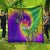 Mardi Gras Quilt Tie-dye Style - Queen