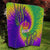 Mardi Gras Quilt Tie-dye Style - Queen