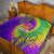 Mardi Gras Quilt Tie-dye Style - Queen