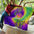 Mardi Gras Quilt Tie-dye Style - Queen