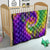 Mardi Gras Quilt Tie-dye Style - Queen