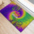 Mardi Gras Rubber Doormat Tie-dye Style - Queen - Wonder Print Shop