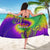 Mardi Gras Sarong Tie-dye Style - Queen - Wonder Print Shop