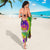 Mardi Gras Sarong Tie-dye Style - Queen - Wonder Print Shop