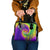 Mardi Gras Shoulder Handbag Tie-dye Style - Queen