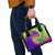 Mardi Gras Shoulder Handbag Tie-dye Style - Queen