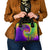 Mardi Gras Shoulder Handbag Tie-dye Style - Queen