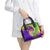 Mardi Gras Shoulder Handbag Tie-dye Style - Queen