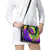 Mardi Gras Shoulder Handbag Tie-dye Style - Queen