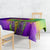 Mardi Gras Tablecloth Tie-dye Style - Queen - Wonder Print Shop