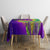 Mardi Gras Tablecloth Tie-dye Style - Queen - Wonder Print Shop