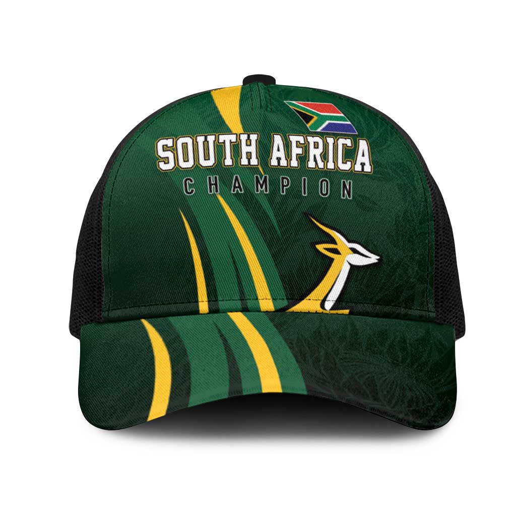 South Africa WC2026 Baseball Net Cap Springboks Champion