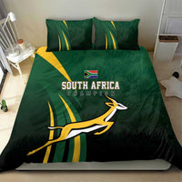 South Africa WC2026 Bedding Set Springboks Champion