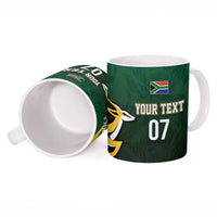 South Africa WC2026 Personalized Ceramic Mug Springboks Champion