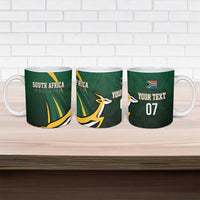 South Africa WC2026 Personalized Ceramic Mug Springboks Champion