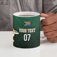 South Africa WC2026 Personalized Ceramic Mug Springboks Champion