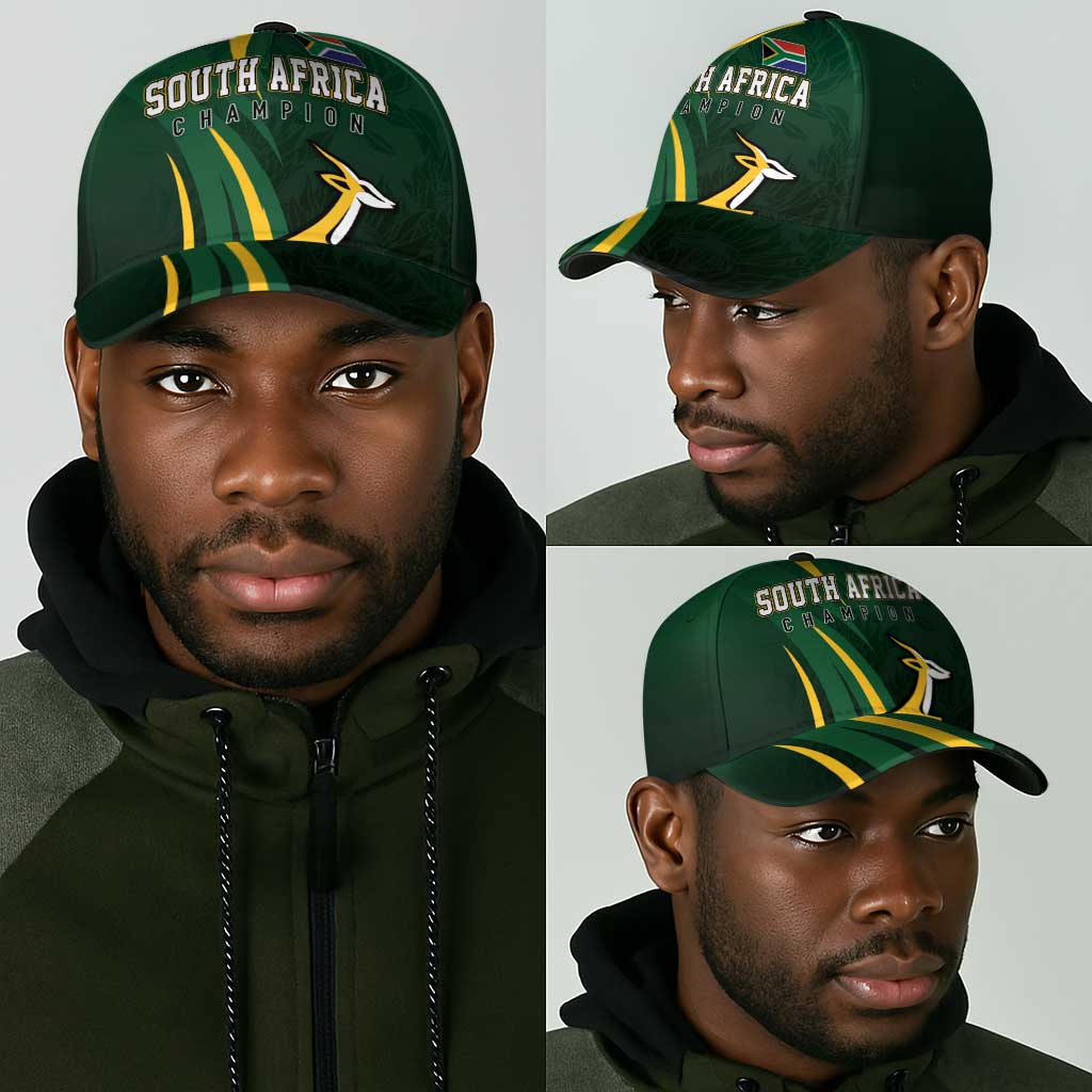 South Africa WC2026 Classic Cap Springboks Champion