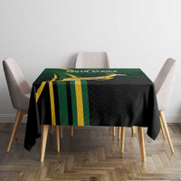 South Africa WC2026 Tablecloth Springboks Champion