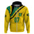 Personalised Jamaica Football Hoodie Reggae Boyz Retro WC 1998 Inspired - Wonder Print Shop