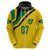 Personalised Jamaica Football Hoodie Reggae Boyz Retro WC 1998 Inspired - Wonder Print Shop