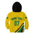 Personalised Jamaica Football Kid Hoodie Reggae Boyz Retro WC 1998 Inspired - Wonder Print Shop