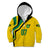 Personalised Jamaica Football Kid Hoodie Reggae Boyz Retro WC 1998 Inspired - Wonder Print Shop