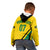 Personalised Jamaica Football Kid Hoodie Reggae Boyz Retro WC 1998 Inspired - Wonder Print Shop