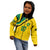 Personalised Jamaica Football Kid Hoodie Reggae Boyz Retro WC 1998 Inspired - Wonder Print Shop