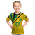 Personalised Jamaica Football Kid T Shirt Reggae Boyz Retro WC 1998 Inspired - Wonder Print Shop