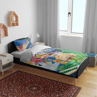 Nicaragua Granada Personalized Bedding Set Viva Nica - Wonder Print Shop