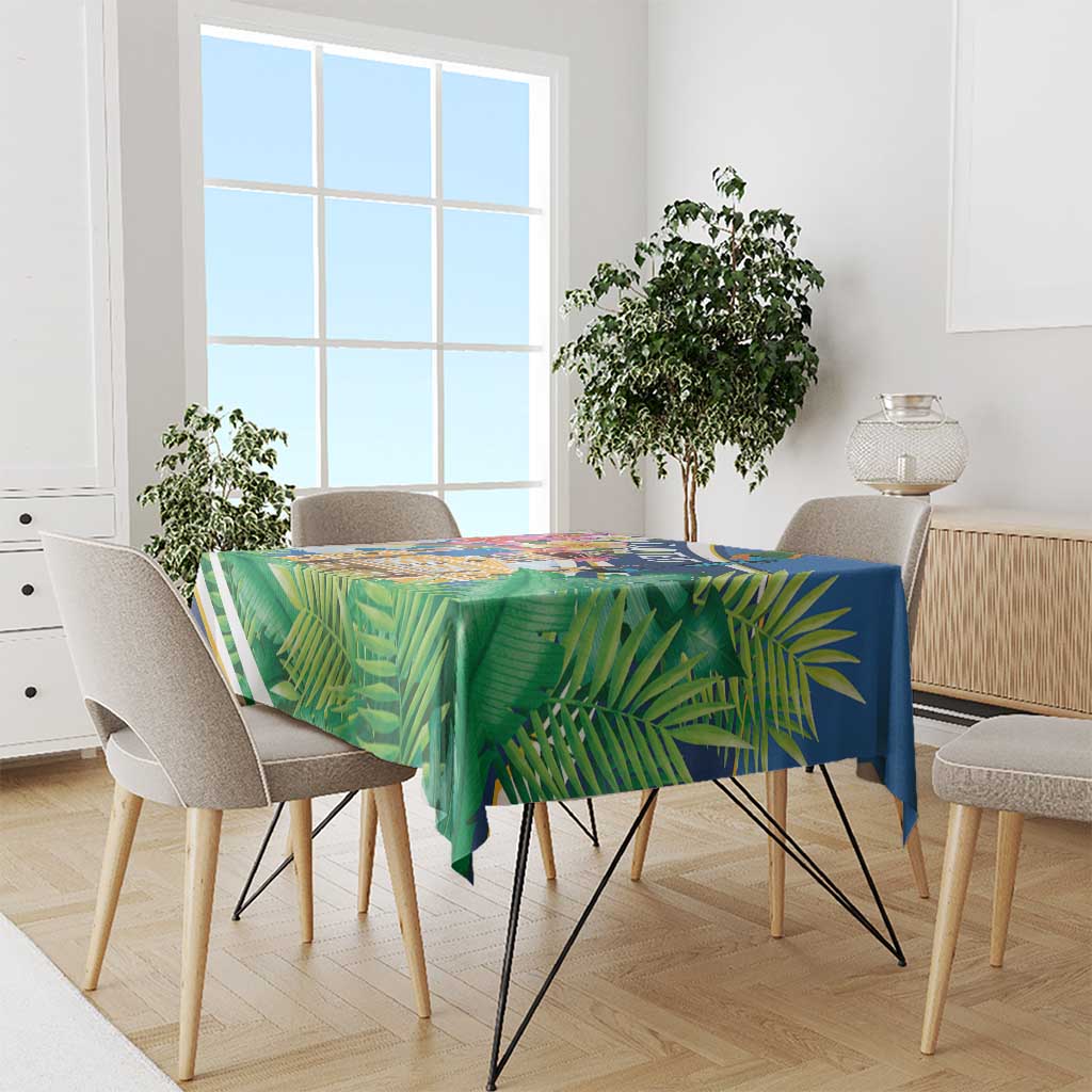 Nicaragua Granada Personalized Tablecloth Viva Nica - Wonder Print Shop