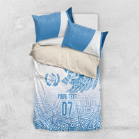 Guatemala Personalized Bedding Set Mayan Warrior - Wonder Print Shop