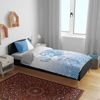 Guatemala Personalized Bedding Set Mayan Warrior - Wonder Print Shop
